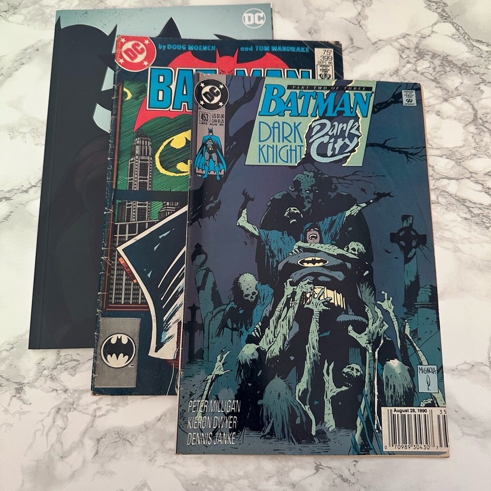 Batman Comic Book Set